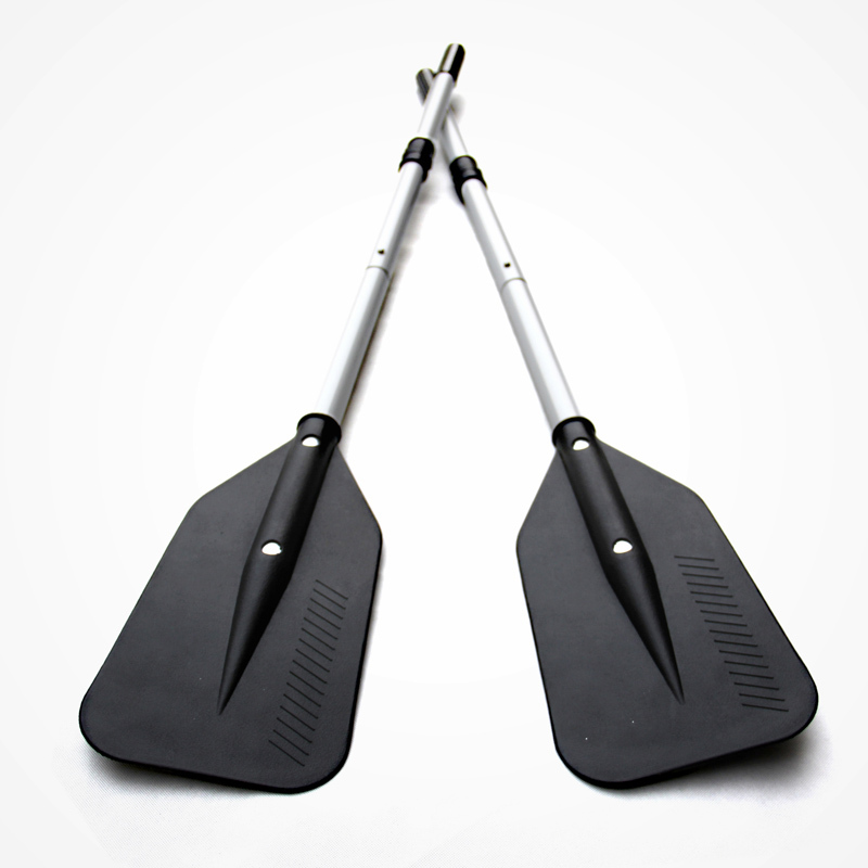 Manner Black Motorized Boat Aluminum Alloy Paddle Rubber Dinghy Rubber Dinghy Rubber Dinghy