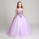 Trẻ em váy công chúa váy pettiskirt mô hình nhỏ cạnh tranh catwalk trang phục hoa dài cô gái đám cưới cô gái váy sinh nhật - Váy trẻ em váy đầm xuân hè đẹp cho bé gái Váy trẻ em
