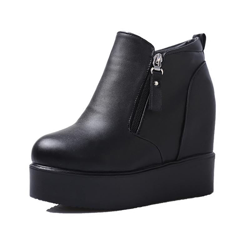 Bottes mi-saison femme en Polyurethane - Ref 3251656 Image 5