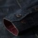 Áo sơ mi denim dài tay mùa thu 2019 phiên bản lớn của Hàn Quốc phiên bản mỏng của mùa xuân và mùa thu áo sơ mi rộng dụng cụ thương hiệu áo khoác thủy triều - Cao bồi quần tây Cao bồi