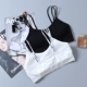 Modal cotton quấn ngực ống thời kỳ phát triển hàng đầu trở lại bra dây đeo vest đồ lót nữ sinh trung học nữ mùa hè