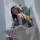 Anna mật ong đồ lót gợi cảm nửa cốc đặt áo ngực mỏng điều chỉnh năm ngực tụ tập để nhận được nắp sữa quần chip dễ thương Bộ đồ lót