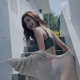 Anna mật ong đồ lót gợi cảm nửa cốc đặt áo ngực mỏng điều chỉnh năm ngực tụ tập để nhận được nắp sữa