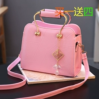Túi xách nữ 2019 mới xuân hè thời trang Hàn Quốc túi xách nữ cá tính đeo vai Messenger túi thủy triều túi đeo chéo nữ đi chơi