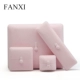 Fanxi FANXI nhẫn hộp trang sức cưới bông tai vòng cổ trang sức hộp quà tặng màu hồng vòng tay hộp - Nhẫn