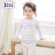 Laila cô gái bộ đồ lót mỏng bộ đồ ngủ trẻ em cotton mỏng đồ ngủ nhà phục vụ trẻ em quần áo mùa thu áo ngực trẻ em Quần áo lót