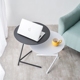 Quạt sắt TUN rèn sắt tròn sofa bên kết hợp góc nhỏ vài chiếc bàn giường Bắc Âu đơn giản sáng tạo nội thất - Bàn trà bàn tiếp khách Bàn trà