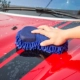 Rửa xe rửa san hô bọt biển chenille rửa xe găng tay vệ sinh xe hơi làm sạch dụng cụ làm đẹp