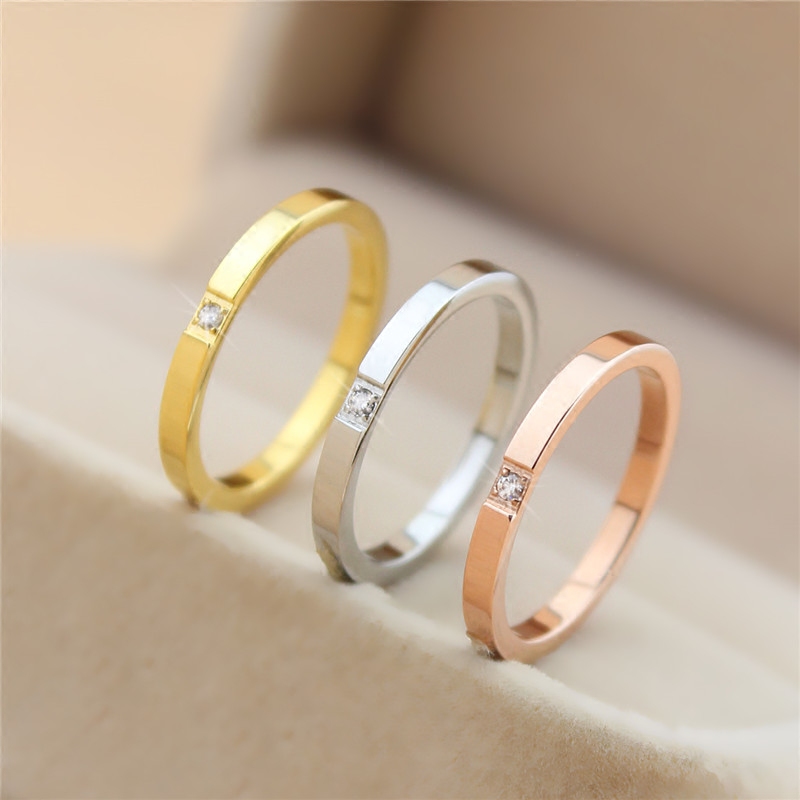 Bague mixte OTHER   en Acier au titane - Ref 3088147 Image 3