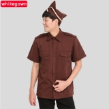 WhiteGown Рабочая униформа для работы, рубашка