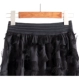 Váy lông mi 2020 Early Autumn Puff Skirt - Váy