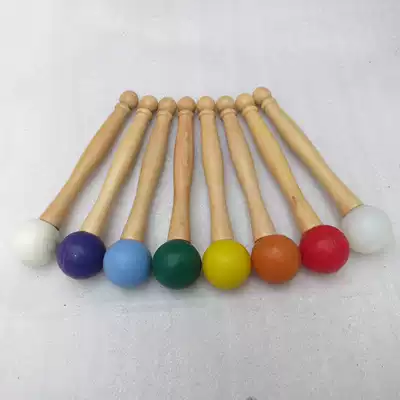 Crystal Bowl special rubber rod rubber hammer hammer hammer nail stick stick smack stick lamb skin stick