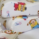 Vỏ gối cao su Cotton Tùy chỉnh Bông Hoạt hình Vỏ gối Dệt kim Bộ nhớ Đàn hồi Gối Trường hợp Bộ nhớ Gối Sinh viên gối ngủ văn phòng Gối trường hợp
