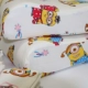 Vỏ gối cao su Cotton Tùy chỉnh Bông Hoạt hình Vỏ gối Dệt kim Bộ nhớ Đàn hồi Gối Trường hợp Bộ nhớ Gối Sinh viên