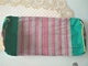 Cotton cũ vải thô cổ tử cung gối dài vuông gối đơn áo khoác người lớn dây kéo không có lõi đảm bảo không bóng gối tựa lưng văn phòng Gối trường hợp