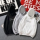 Áo len nam mùa thu 2017 mới cho học sinh hoodie trùm đầu cộng với áo khoác nhung dày phiên bản Hàn Quốc của xu hướng quần áo nam