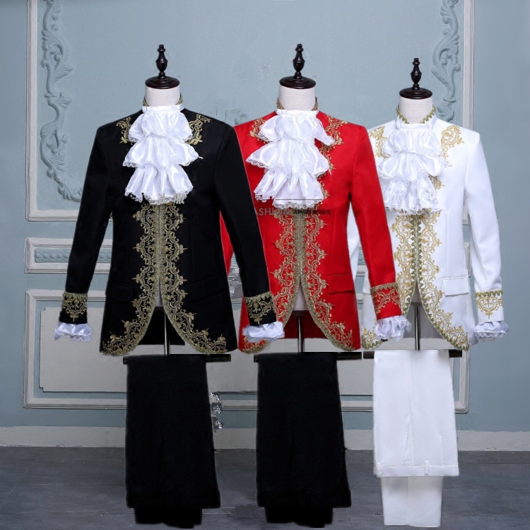 欧式宫廷服装男贵族王子公爵威尼斯商人罗密欧欧洲主持人礼服出租 Taobao