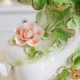 Bắp cải may mắn Trang trí bằng gốm sứ Trang trí nội thất Phòng khách Thủ công mỹ nghệ Nhà phố Quà tặng Khai trương Tủ TV Sáng tạo Quà tặng - Trang trí nội thất