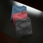 Vải là cotton chủ chốt cộng với áo len nam cashmere áo len nam cổ tròn dài shop áo thun nam