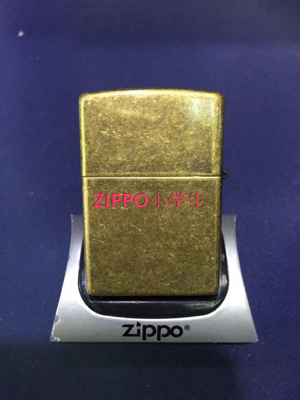 Zippo芝寶防風打火機美國原裝正品生命之樹古銅專櫃正版