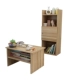 Kiểu Nhật windows tủ tatami và bảng bảng kang bảng cà phê nhỏ bàn cà phê tủ khóa cửa sổ bàn máy tính tủ lưu trữ tủ sách - Buồng tủ 4 cánh Buồng