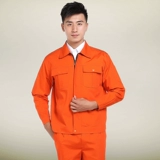 Комбинезон, нарукавники, цветной механический износостойкий осенний комплект, увеличенная толщина