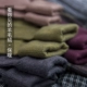 3 đôi vớ cashmere cọc mùa thu và mùa đông Sọc dọc Hàn Quốc trong vớ nữ vớ Mori len Nhật Bản - Bít tất nữ