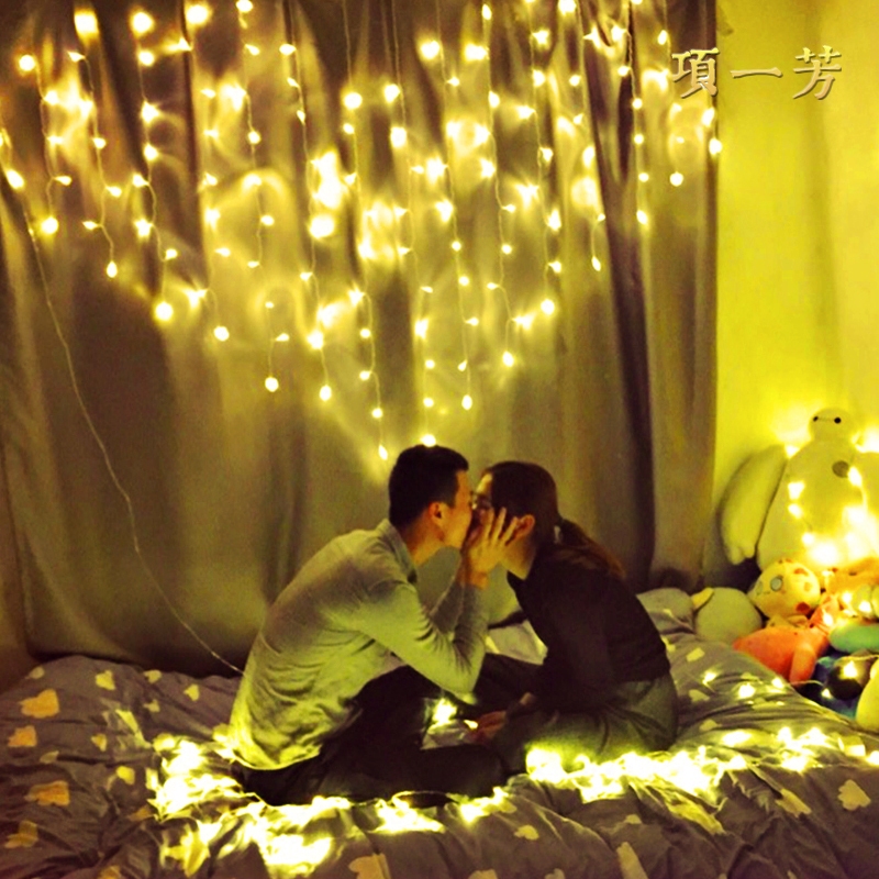 LED love light Valentine's Day Adult birthday KTV room decoration light props Romantic proposal decoration creative supplies