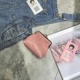 Ví nhỏ nữ sinh viên ngắn Phiên bản tiếng Hàn của mini retro thay đổi thích hợp ví da Ví tiền