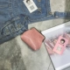 Ví nhỏ nữ sinh viên ngắn Phiên bản tiếng Hàn của mini retro thay đổi thích hợp