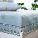 mô hình được trang bị mùa hè lụa băng mat 1.8m gấp giường rửa được điều hòa không khí mùa hè Ruanxi sub-ba mảnh 1,5 mét - Thảm mùa hè chiếu trúc cao sơn Thảm mùa hè