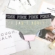 Châu Âu và Mỹ Đồ lót màu hồng của phụ nữ cotton thấp eo tam giác quần short cotton hip gợi cảm dễ thương đồ lót thể thao giản dị