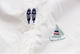 Xuân 2018 phụ nữ mới cotton tinh tế thêu ve áo trắng túi dài tay dài nữ áo sơ mi nữ 2018 hàn quốc Mùa xuân