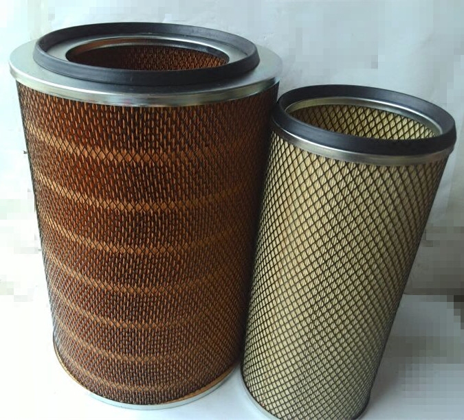 Plain KLQ118E-200 300 air filter filter K2840 air filter adapted to Jinlong bus original