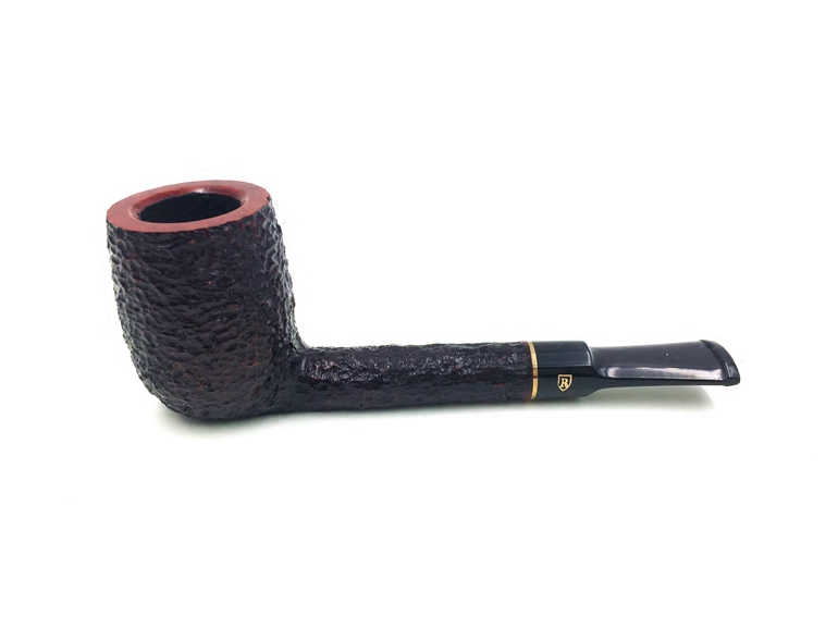 Shafen Savinelli Pipe P104R Roman Series 701 Black Pipe Lincoln SAVINELLI