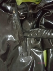 Корректирующее боди Полный пакет мужские латекс