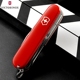 Chính hãng Vickers Swiss Swiss dao 91MM nông dân 1.4713 nhập khẩu đa chức năng ngoài trời gấp Thụy Sĩ dao quân đội Thụy Sĩ Swiss Army Knife