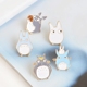 Nhật Bản và Hàn Quốc Túi Huy hiệu Harajuku Áo bị hỏng Corsage Dễ thương Trâm Anime Anime Huy chương Hợp kim Sinh viên phụ kiện cài áo sơ mi nữ Trâm cài
