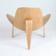 Wegner Shell ghế thiết kế nội thất ghế cười nụ cười ghế mô hình đồ nội thất phòng - Nội thất văn phòng ghế giám đốc Nội thất văn phòng