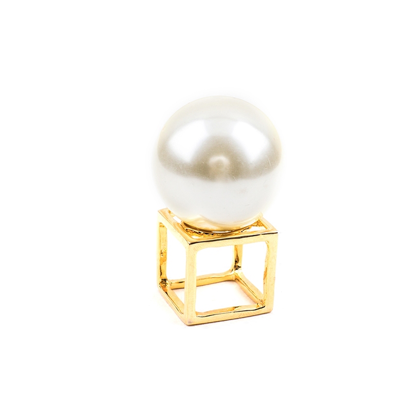 Bague Femme OTHER   en Alliage argent plaque plaque or - Ref 3088058 Image 5