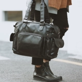 Модная мужская сумка на одно плечо, барсетка, трендовая сумка для путешествий, в корейском стиле