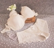 Chiffon Super Fairy Sữa trắng Kích thước lớn Fat MM Cô gái đồ lót Bra Plus Extra Large Full Cup Dễ thương Set Big vú đồ bơi nữ kín đáo Bộ đồ lót