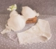 Chiffon Super Fairy Sữa trắng Kích thước lớn Fat MM Cô gái đồ lót Bra Plus Extra Large Full Cup Dễ thương Set Big vú bikini đi biển đẹp Bộ đồ lót