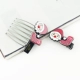 Hàn Quốc nhập khẩu GRAIN de BEAUTE / AZNAVOUR Bốt ông già Noel mỏ vịt kẹp tóc kẹp tóc AZ chèn lược - Kính đeo mắt kính