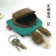 Phim hoạt hình Hàn Quốc dễ thương DrawString túi vải canvas nữ ví vải kéo loại đa chức năng lưu trữ túi thủ công