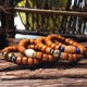 Tibetan-style yak bone bracelet men's plate to play Buddhist beads bone Tibetan rosary horn bracelet Chaowen play jewelry Bodhi