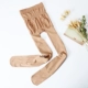 Mùa xuân và mùa thu eo cao, quần legging nữ cỡ lớn cộng với phân bón để tăng độ săn chắc cho làn da quần lửng ống quần bằng nhựa áp lực quần jean legging nữ Quần tây thường