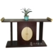 Hiên Trung Quốc mới Đài Loan gỗ rắn bàn đơn giản trường hợp cổ điển hiên tủ bán vòng tròn hiên bàn nội thất hiện đại Zhongtang - Bàn / Bàn 	bàn làm việc gỗ cổ điển	 Bàn / Bàn