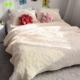 Mùa thu và mùa đông flannel trải giường sang trọng chăn bông bằng chăn mùa xuân và mùa thu nhung chăn mùa đông dày tấm chăn dày ga trải giường đơn Trải giường