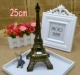 Nhiếp ảnh cổ điển đạo cụ trang sức chụp đạo cụ đồ trang trí Tháp Eiffel Tháp Eiffel 3 kích cỡ có sẵn đồ dcor nhà cửa Trang trí nội thất